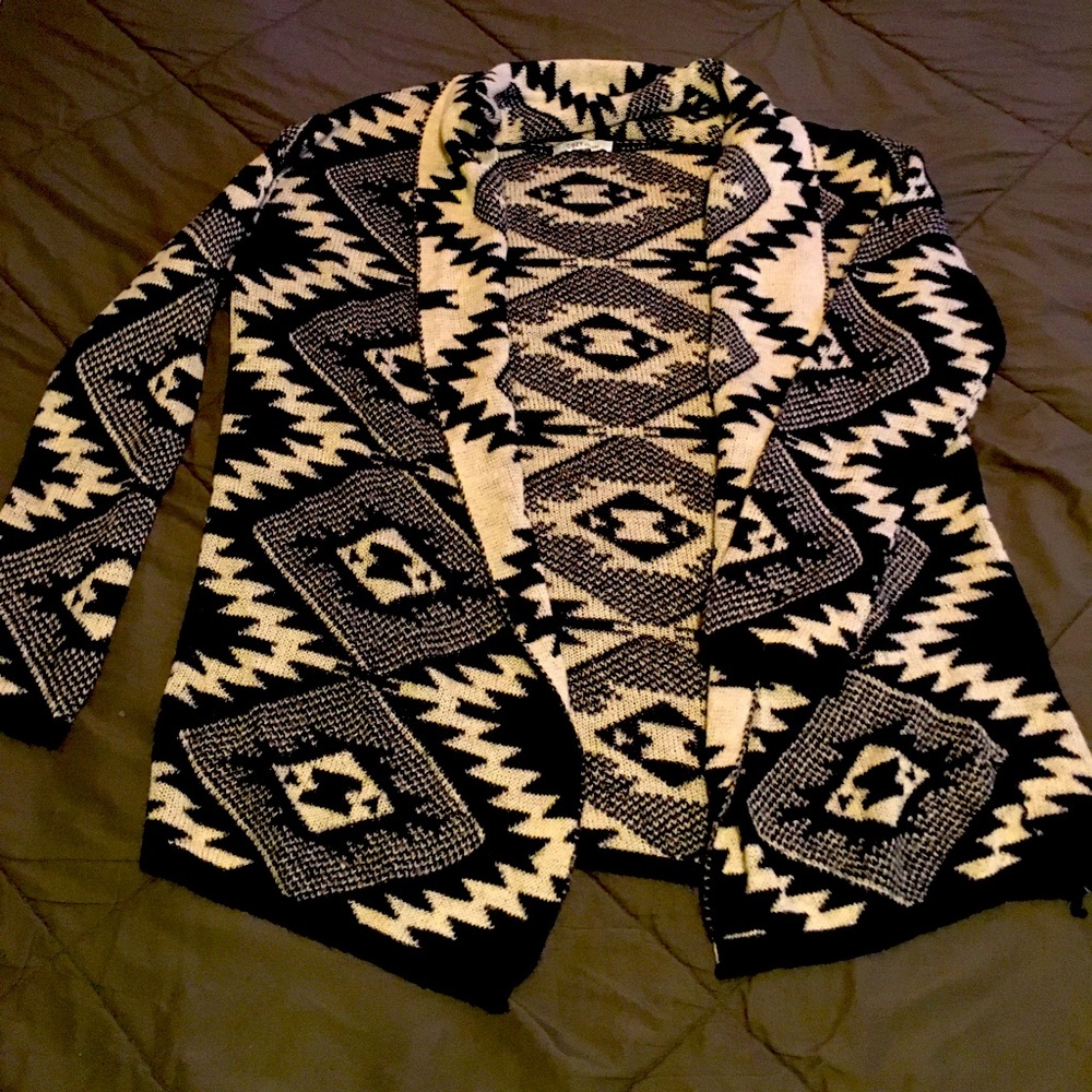 Cozy knit cardigan